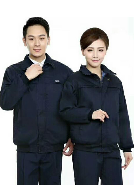 冬装工作服