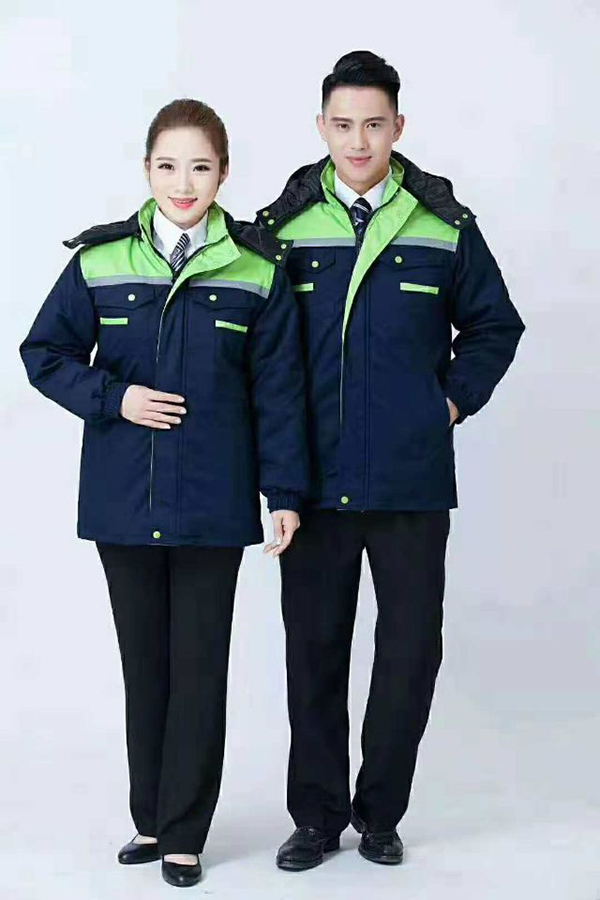 冬装工作服