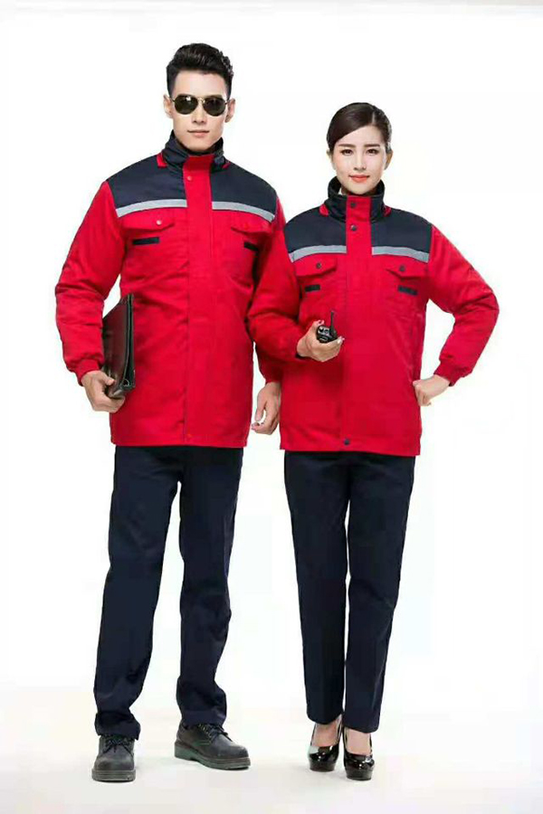 冬装工作服